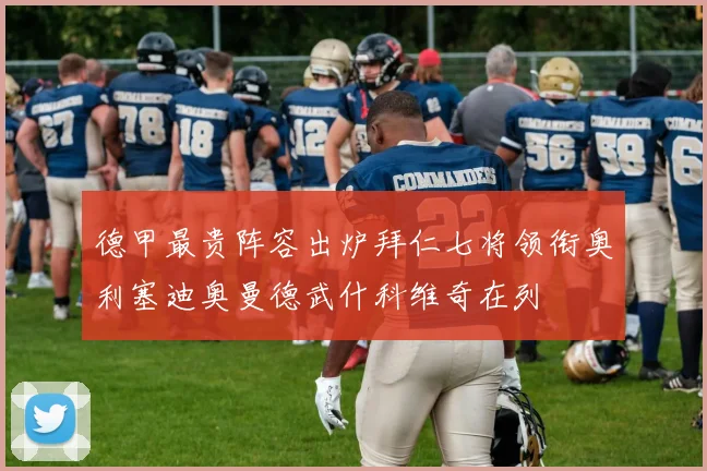 德甲最贵阵容出炉拜仁七将领衔奥利塞迪奥曼德武什科维奇在列