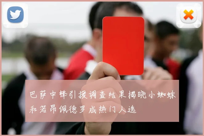 巴萨中锋引援调查结果揭晓小蜘蛛和若昂佩德罗成热门人选